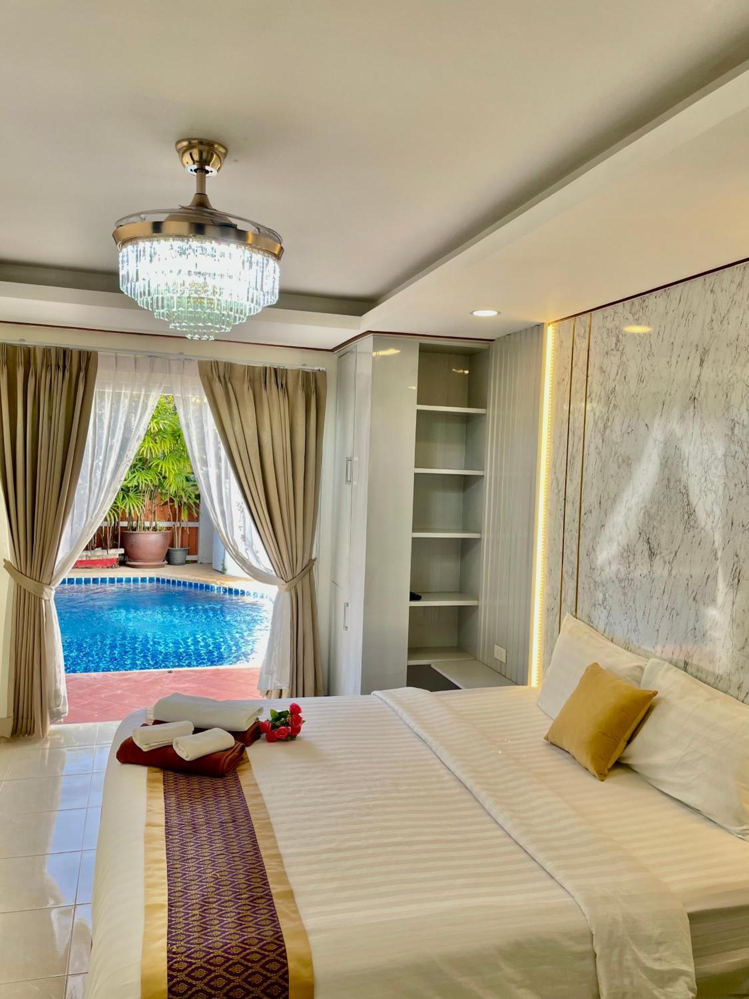 Pattaya Pool Villa39A 300 Mater To Beach Gate Exit Exterior foto