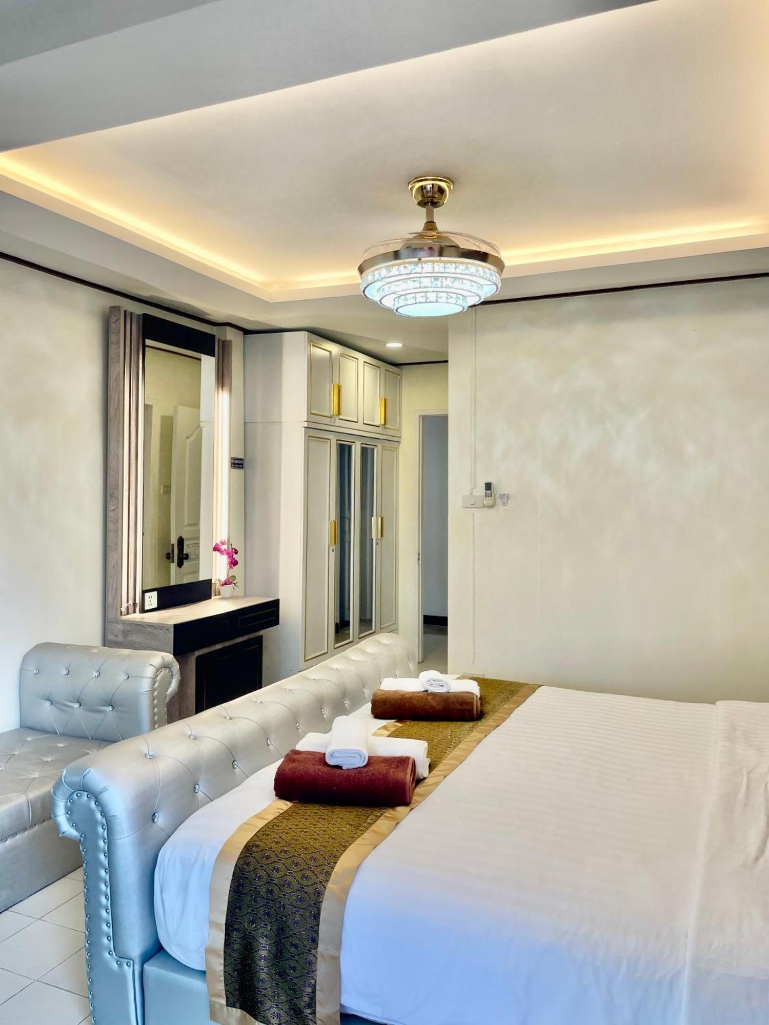 Pattaya Pool Villa39A 300 Mater To Beach Gate Exit Exterior foto