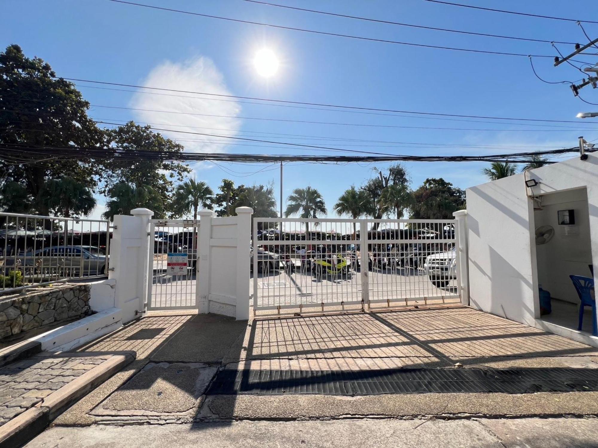 Pattaya Pool Villa39A 300 Mater To Beach Gate Exit Exterior foto