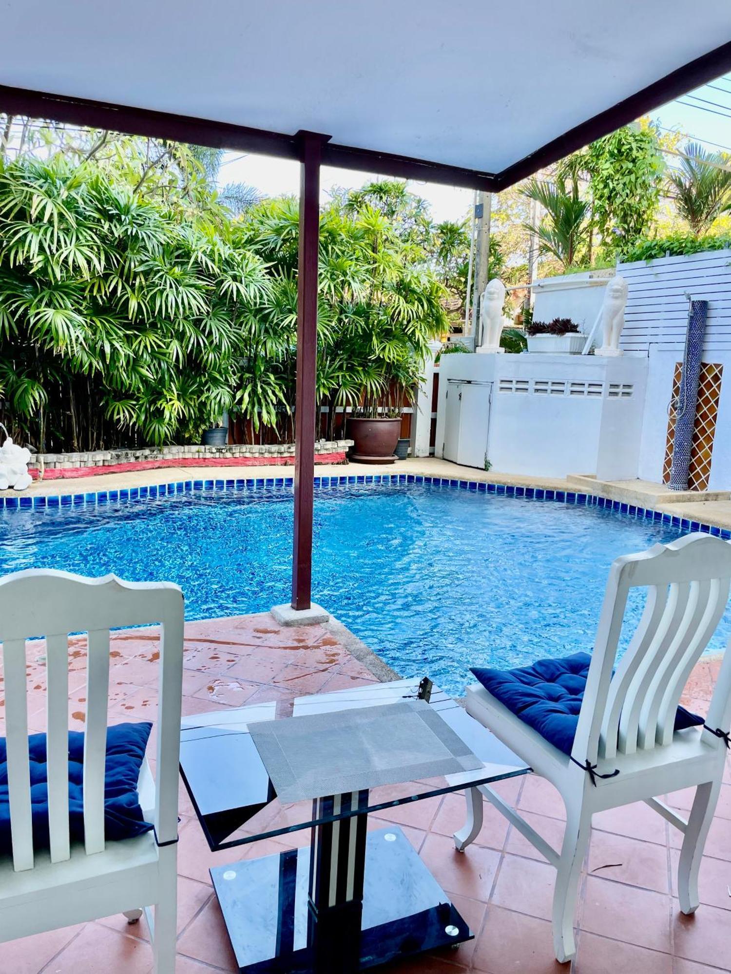 Pattaya Pool Villa39A 300 Mater To Beach Gate Exit Exterior foto
