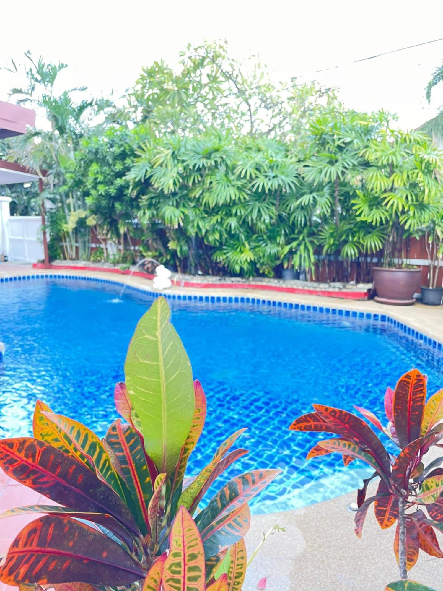 Pattaya Pool Villa39A 300 Mater To Beach Gate Exit Exterior foto