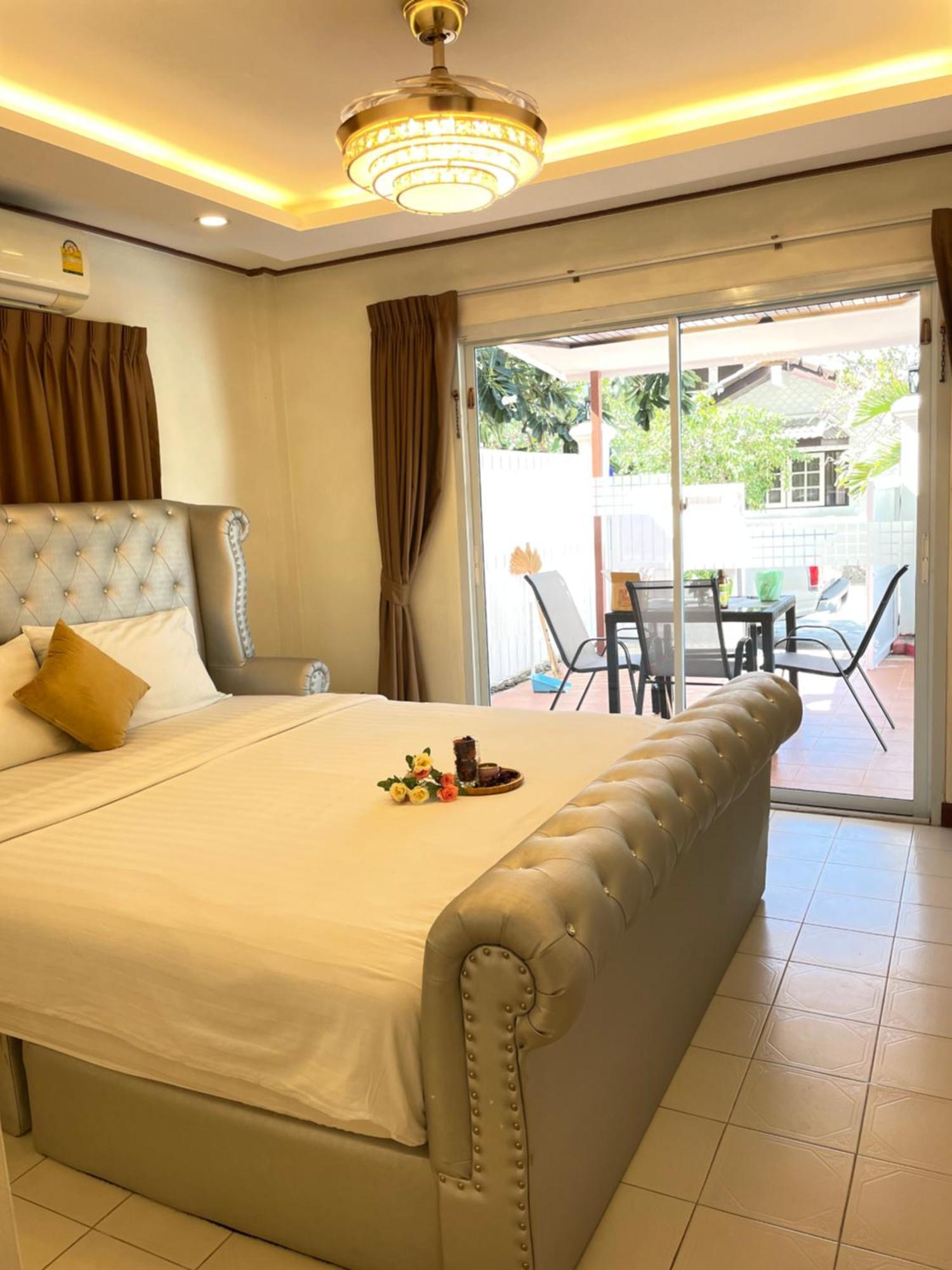 Pattaya Pool Villa39A 300 Mater To Beach Gate Exit Exterior foto